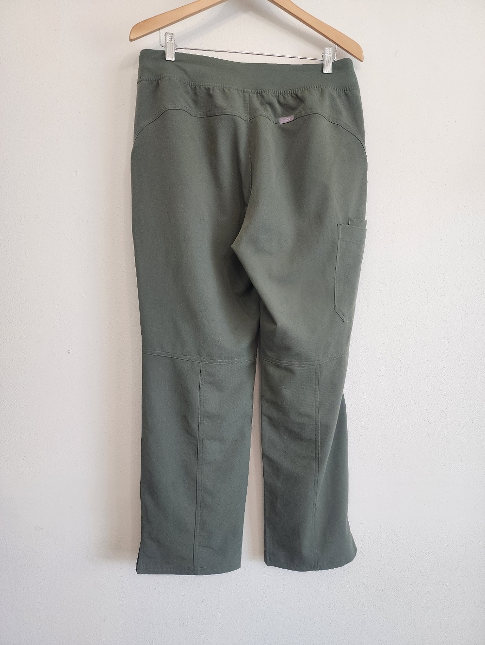 FIGS Moss Manila Oversized Top Kade Cargo Pants Scrub Set L - Picture 11 of 13